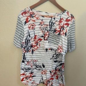 Nursing Striped Shirt